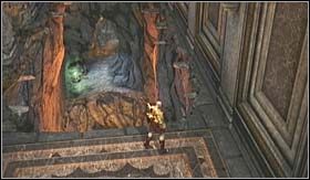 Dalsza droga prowadzić będzie przez wyrwę w podłodze - Sędziowie Świata Podziemi (3) | Opis przejścia God of War III - God of War III - poradnik do gry