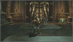 W pierwszej komnacie czeka na nas mały komitet powitalny - Pałac Hadesa (1) | Opis przejścia God of War III - God of War III - poradnik do gry