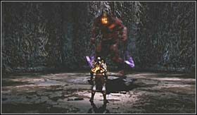 Na początku przygotuj się na ataki szponami (fioletowa broń Hadesa) - Hades (1) | Opis przejścia God of War III - God of War III - poradnik do gry