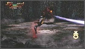 Ataki dystansowe dzielimy na dwa rodzaje: poziome i pionowe - Hades (1) | Opis przejścia God of War III - God of War III - poradnik do gry