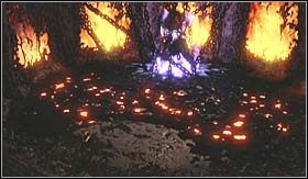 Niszcząc fragment ciała sprawiamy, że Hades wybucha furią odpalając specjalny atak - Hades (1) | Opis przejścia God of War III - God of War III - poradnik do gry