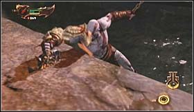 Po trzeciej fazie nie dojdzie do fazy przejściowej, tylko do etapu czwartego - Hades (1) | Opis przejścia God of War III - God of War III - poradnik do gry