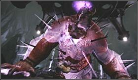 Zadając mu wystarczającą ilość obrażeń, wykonujemy ostatnie wykończenie (niewymagające interakcji) - Hades (2) | Opis przejścia God of War III - God of War III - poradnik do gry