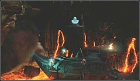 W pewnym momencie dalszą drogę zablokuje Ci zamknięta krata - Hades (2) | Opis przejścia God of War III - God of War III - poradnik do gry