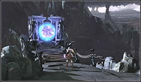 Znajdując się na otwartej przestrzeni, skieruj się do bramy Hyperiona, która tym razem będzie działała, oferując Ci swoje usługi teleportujące - Hades (2) | Opis przejścia God of War III - God of War III - poradnik do gry