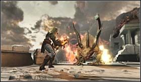 6 - Miasto Olimpia (1) | Opis przejścia God of War III - God of War III - poradnik do gry