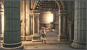 1 - Miasto Olimpia (2) | Opis przejścia God of War III - God of War III - poradnik do gry