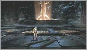 Dalsza droga prowadzić będzie w lewą stronę - Ścieżka Eosa (2) | Opis przejścia God of War III - God of War III - poradnik do gry