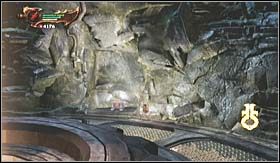 Pierwsza będzie widoczna, na prawo [LS] - Ścieżka Eosa (2) | Opis przejścia God of War III - God of War III - poradnik do gry