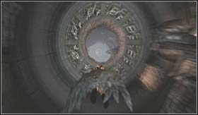 Na koniec czekać Cię będzie ostatni fragment lotu - Łańcuch Równowagi | Opis przejścia God of War III - God of War III - poradnik do gry