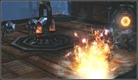 nieco później na arenie zjawią się minotaury - Jaskinie | Opis przejścia God of War III - God of War III - poradnik do gry