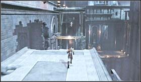 Kiedy dotkniesz ją stopami, ta zawali się - Olimpijska Cytadela (1) | Opis przejścia God of War III - God of War III - poradnik do gry