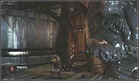 Wyjdź na zewnątrz, opróżnij kolejne skrzynie i przejdź przed siebie (mijając jeszcze jedną skrzynię z doświadczeniem) - Olimpijska Cytadela (2) | Opis przejścia God of War III - God of War III - poradnik do gry