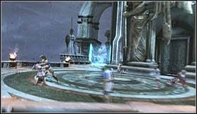 6 - Olimpijska Cytadela (2) | Opis przejścia God of War III - God of War III - poradnik do gry
