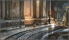 Będąc w środku, skieruj się w pierwszej kolejności na lewo - Ogień Olimpijski CD | Opis przejścia God of War III - God of War III - poradnik do gry