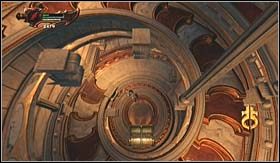 Po raz kolejny trafisz do długiego korytarza - Ogień Olimpijski CD | Opis przejścia God of War III - God of War III - poradnik do gry