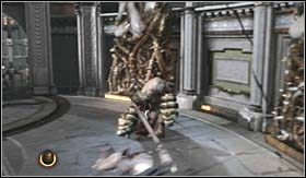 Po załatwieniu dostatecznej liczby pomniejszych jednostek, na arenę wkroczy Herkules - Forum | Opis przejścia God of War III - God of War III - poradnik do gry