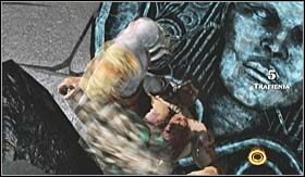 Teraz wystarczy się do niego zbliżyć, wciskając w odpowiednim momencie - czterokrotnie - któryś z podstawowych przycisków, a na koniec szybko nawalać kółko - Forum | Opis przejścia God of War III - God of War III - poradnik do gry