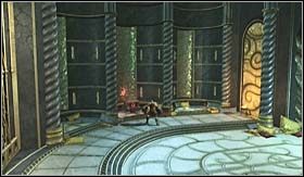 W ten sposób znajdziesz się w sali, w której przed momentem uwięziona była kochanka Posejdona - Komnata Posejdona | Opis przejścia God of War III - God of War III - poradnik do gry