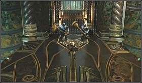 Czyniąc to samo zainicjujesz walkę z nowym typem przeciwnika - Komnata Posejdona | Opis przejścia God of War III - God of War III - poradnik do gry