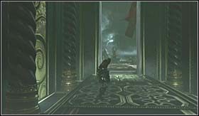 Dalsza droga prowadzić będzie w lewo, na zewnątrz budynku - Komnata Posejdona | Opis przejścia God of War III - God of War III - poradnik do gry
