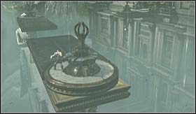 Znajdując się koło trzeciego, obróć go w ten sam sposób co poprzednie - Górne Ogrody | Opis przejścia God of War III - God of War III - poradnik do gry