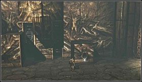 Następnie wepchnij dwa bloki do wnętrza wrót (w ten sposób zmienisz ich ustawienie) - Wrota Tyzyfone | Opis przejścia God of War III - God of War III - poradnik do gry