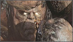 W początkowej fazie dojdzie wyłącznie do kilku QTE - Jamy Tartaru i Kronos (1) | Opis przejścia God of War III - God of War III - poradnik do gry