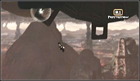 W ten sposób znajdziesz się przyczepiony do dolnej części dłoni, zwisając nad przepaścią - Jamy Tartaru i Kronos (2) | Opis przejścia God of War III - God of War III - poradnik do gry