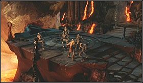 3 - Kuźnia i Hefajstos | Opis przejścia God of War III - God of War III - poradnik do gry