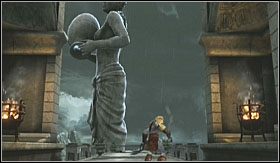 Teraz wystarczy już tylko skierować się korytarzem do wyjścia - Warsztat Dedala | Opis przejścia God of War III - God of War III - poradnik do gry