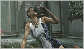 Wizyta w ogrodzie Hery rozpocznie się od dłuższej scenki - Ogród Hery (1) | Opis przejścia God of War III - God of War III - poradnik do gry