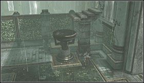 Po drugiej stronie przepaści znajdziesz ruchomy fragment schodów - Ogród Hery (2) | Opis przejścia God of War III - God of War III - poradnik do gry