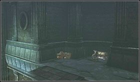 Na końcu odsłoniętej drogi, znajdować się będzie częściowo zatopione pomieszczenie - Jaskinie CD (1) | Opis przejścia God of War III - God of War III - poradnik do gry