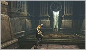 Wejdź po niej i skieruj się w stronę windy; znajdziesz ją na samym końcu - Jaskinie CD (2) | Opis przejścia God of War III - God of War III - poradnik do gry