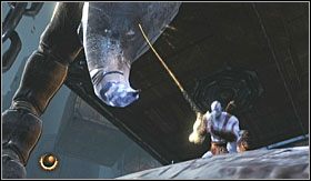 Gdy zniszczysz ostatnie kończyny i uderzysz go kilkakrotnie w pysk, odpalisz ostatni QTE - Jaskinie CD (2) | Opis przejścia God of War III - God of War III - poradnik do gry