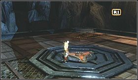 W ten sposób zamrozisz napastnika - Jaskinie CD (3) | Opis przejścia God of War III - God of War III - poradnik do gry