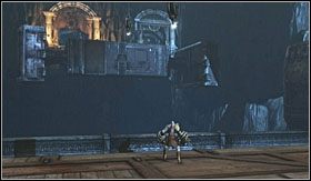 Po zatrzymaniu, czeka cię kolejnych kilka kroków, lecz tym razem nieco miej - Jaskinie CD (3) | Opis przejścia God of War III - God of War III - poradnik do gry