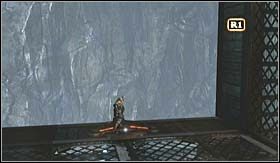 Gdy wszyscy zginą, pociągnij za znajdującą się tam dźwignię i wpuść dziewczynę za kratę - Labirynt (2) | Opis przejścia God of War III - God of War III - poradnik do gry