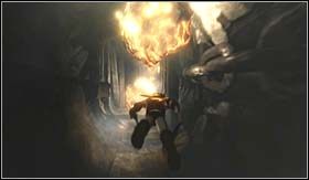 Po zakończonej scence, czekać Cię będzie lot - Sędziowie Świata Podziemi CD | Opis przejścia God of War III - God of War III - poradnik do gry