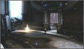 Po zakończonej wstępnej walce i po obejrzeniu scenki, przejmiesz kontrolę nad Kratosem - Zeus (1) | Opis przejścia God of War III - God of War III - poradnik do gry