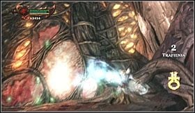 Będąc na miejscu, zniszcz osłaniające serce Gai kryształy, a następnie podpal znajdujące się tam zarośla - Zeus (2) | Opis przejścia God of War III - God of War III - poradnik do gry