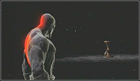 Etap Ciemność to tak naprawdę zwykła wędrówka w górę ekranu - Ciemność | Opis przejścia God of War III - God of War III - poradnik do gry