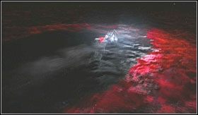 W ten sposób wylądujesz w morzu krwi - Ciemność | Opis przejścia God of War III - God of War III - poradnik do gry