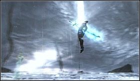 Na sam koniec wystarczy już tylko zrobić użytek z dzierżonego miecza, wciskając kilkakrotnie jednocześnie L2 i R2 - Finał | Opis przejścia God of War III - God of War III - poradnik do gry