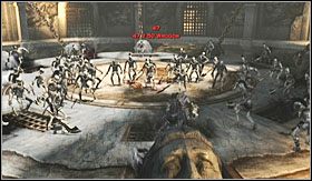 KONTROLA POPULACJI: aby ukończyć wyzwanie, musisz w 90 sekund nie dopuścić do pojawienia się na arenie więcej, jak 50 przeciwników - Wyzwania w God of War III | Podstawy i porady - God of War III - poradnik do gry