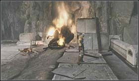 Nim udasz się w dalszą drogę po zabiciu Heliosa podczas etapu Miasto Olimpia, podejdź do miejsca, gdzie zabity został bóg - Boskie Przedmioty w God of War III | Podstawy i porady - God of War III - poradnik do gry