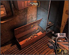 Wciśnij i przytrzymaj klawisz kucania (domyślnie CTRL), tak by przejść pod częściowo podniesioną bramą - Prologue | Opis przejścia Metro 2033 - Prolog - Metro 2033 - poradnik do gry