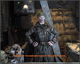 Twój kolejny cel podróży to lokalna zbrojownia, tak więc musisz wybrać przejście, nad którym znajduje się charakterystyczna tabliczka #1 - Chase Exhibition* | Opis przejścia Metro 2033 - Rozdział 1 - Metro 2033 - poradnik do gry