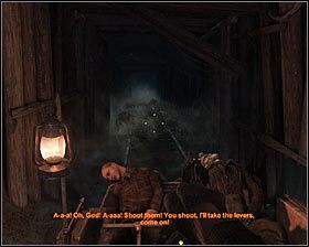 Opis: W początkowej części tej misji możesz się jedynie rozglądać, wysłuchując przy okazji rozmów pomiędzy innymi uczestnikami przejażdżki #1 - Chase | Opis przejścia Metro 2033 - Rozdział 1 - Metro 2033 - poradnik do gry